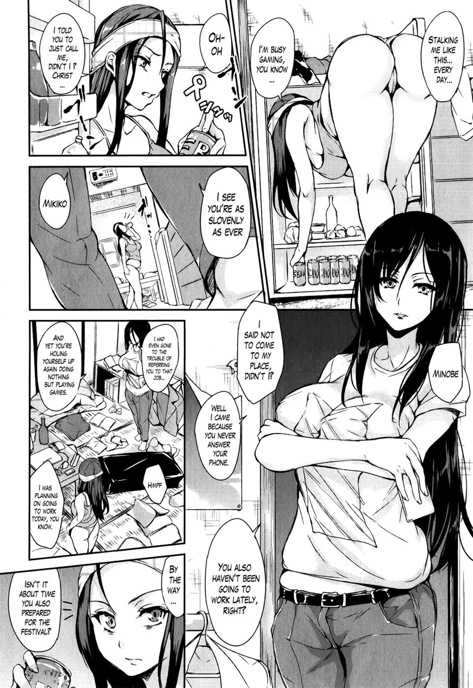 Hentai Manga Comic-I Am Everyone's Landlord-Chapter 4-6